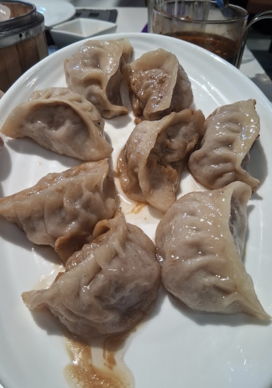 Ravioli cinesi cotti al vapore